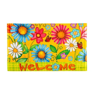 Welcome Spring Embossed Floor Mat,41em2755
