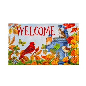Where Birds Gather Embossed Mat,41em2771