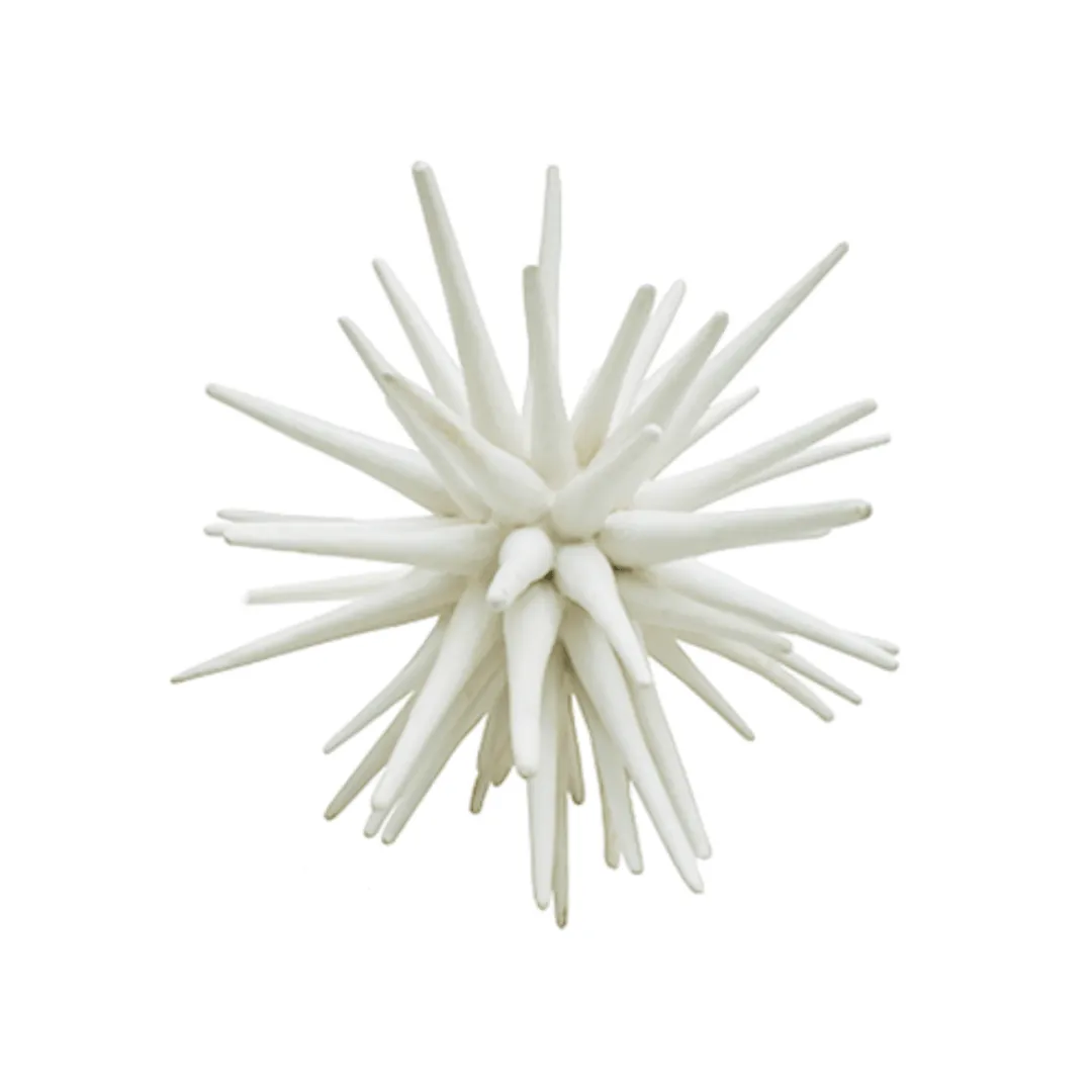 White Sea Urchin - Three Sizes