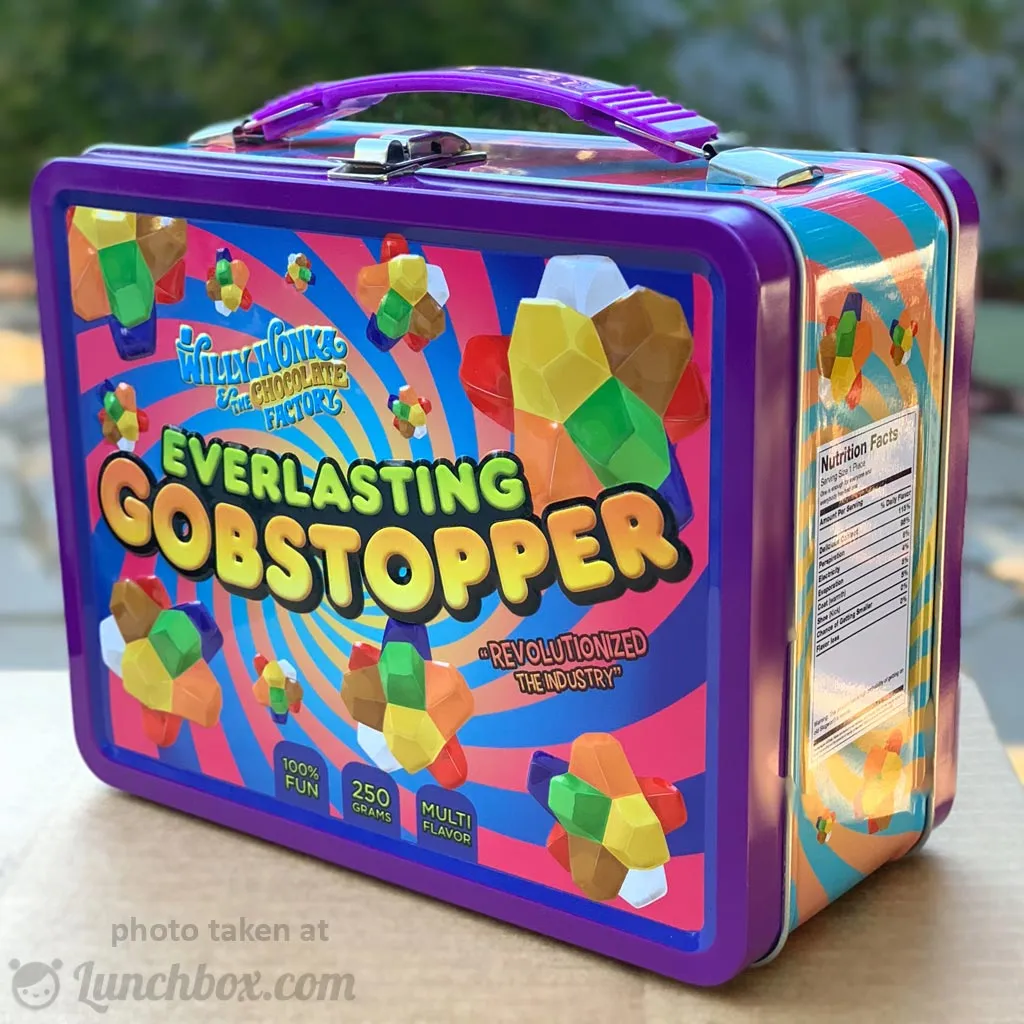 Willy Wonka and the Chocolate Factory Lunch Box