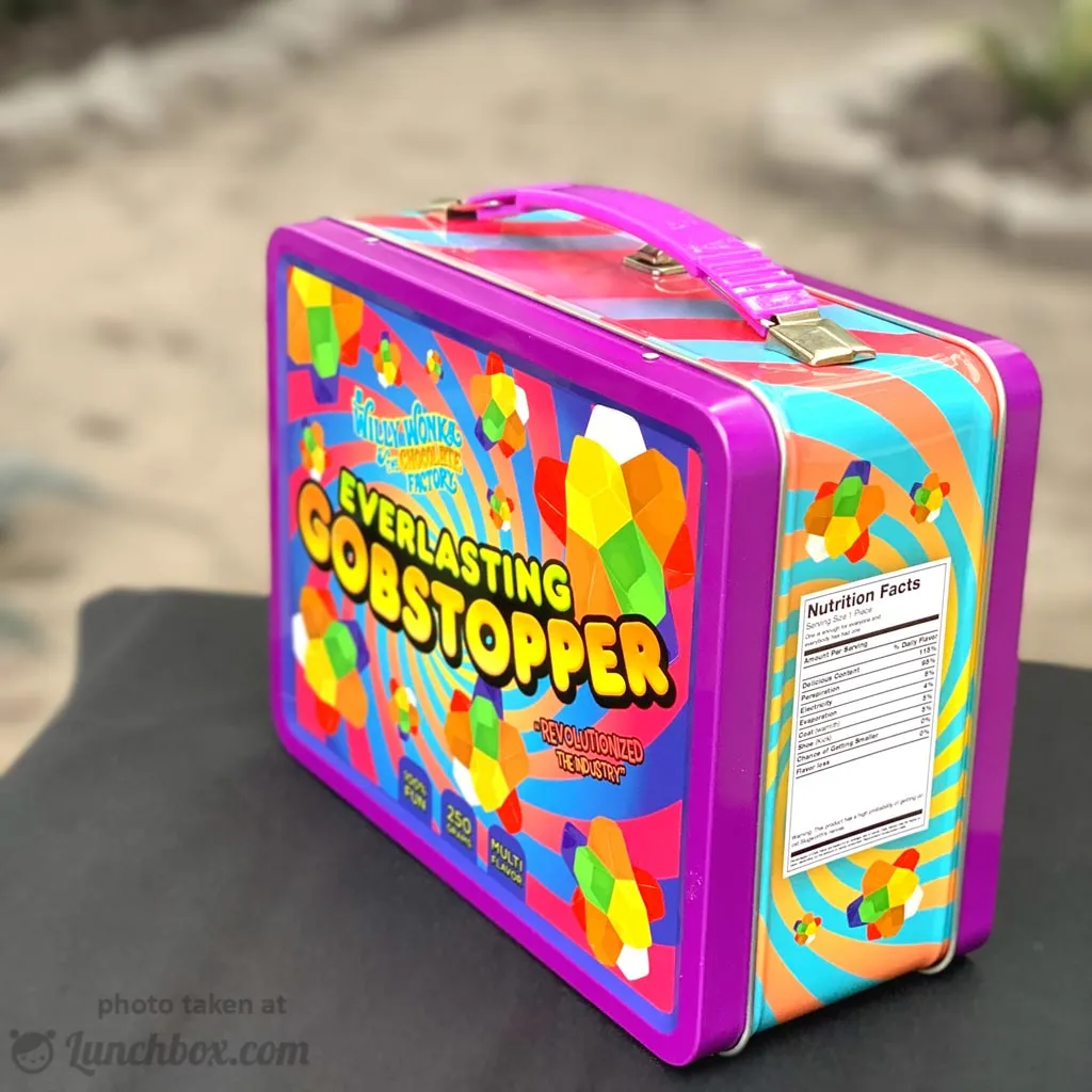 Willy Wonka and the Chocolate Factory Lunch Box