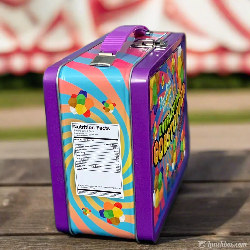 Willy Wonka and the Chocolate Factory Lunch Box