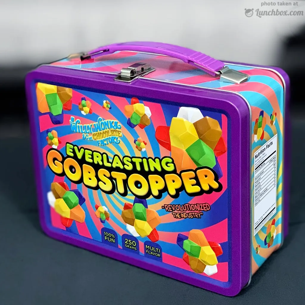 Willy Wonka and the Chocolate Factory Lunch Box
