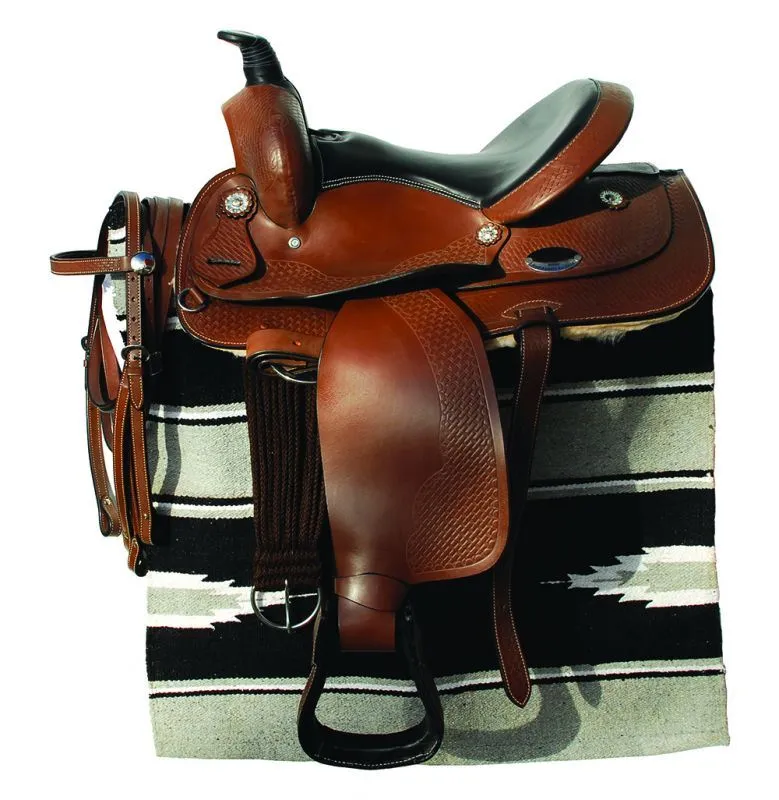 Windsor Colt Western Saddle & Bridle