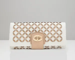 WOLF Chloé Jewelry Roll - Cream