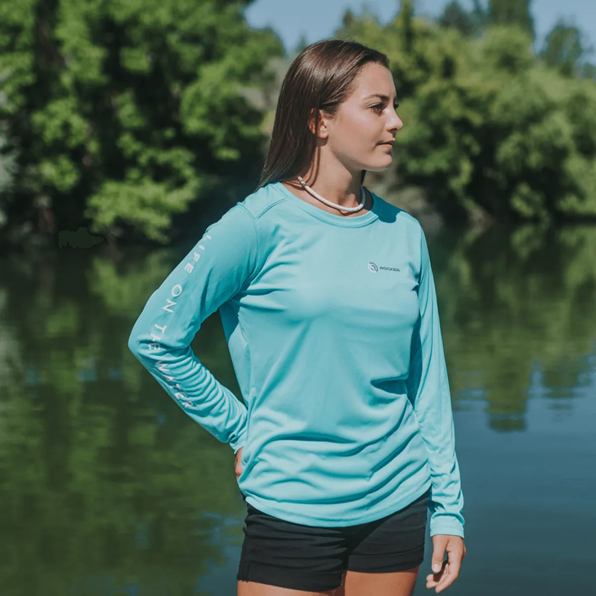 Women’s Eco Sol Long-Sleeve Shirt UPF 50 