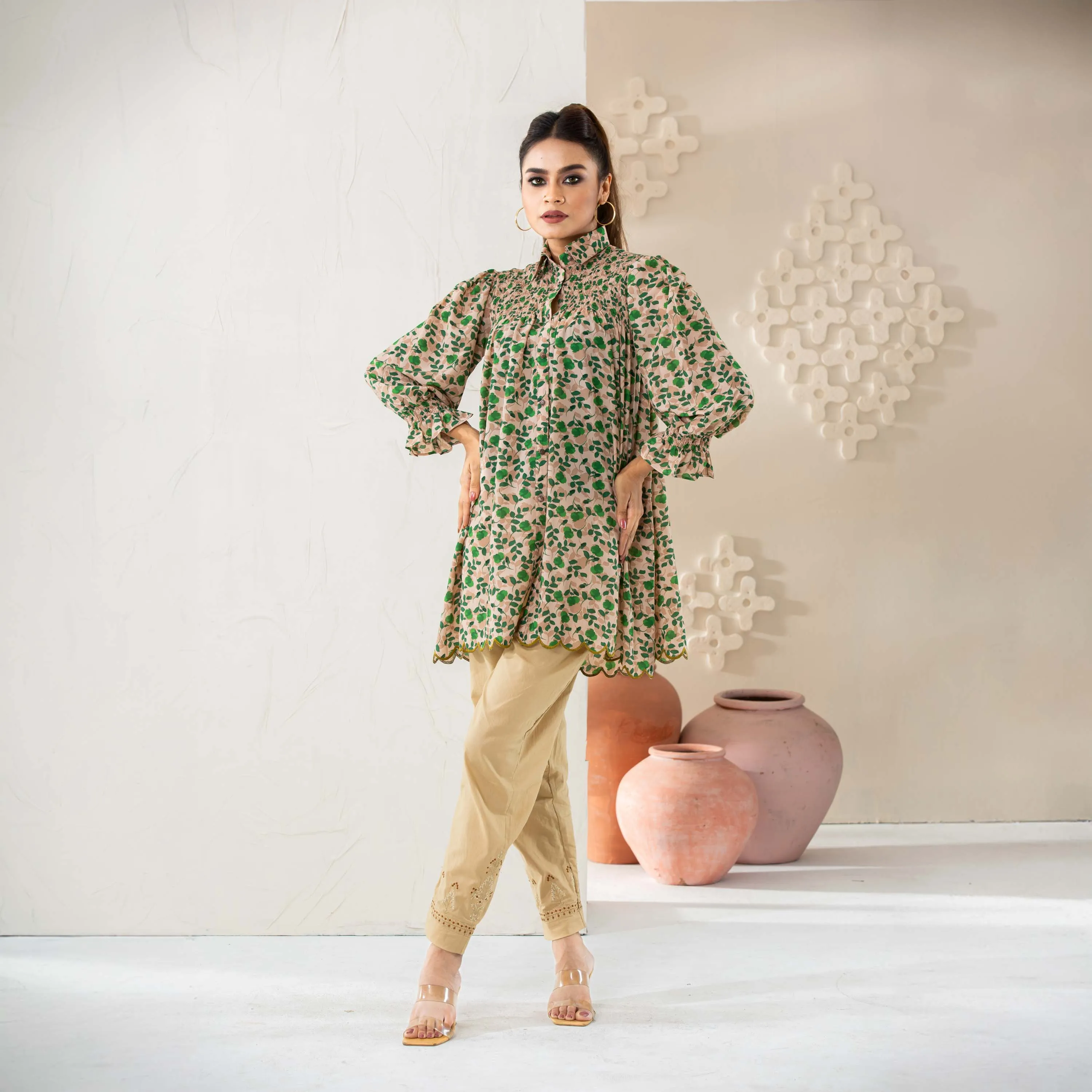 Womens Ethnic Tops-Multi Color 1
