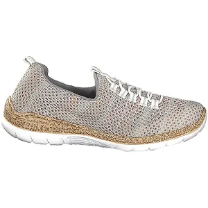Women's Rieker N42M5-91 Nikita M5 Clear/Fog Multi/Nude Fabric