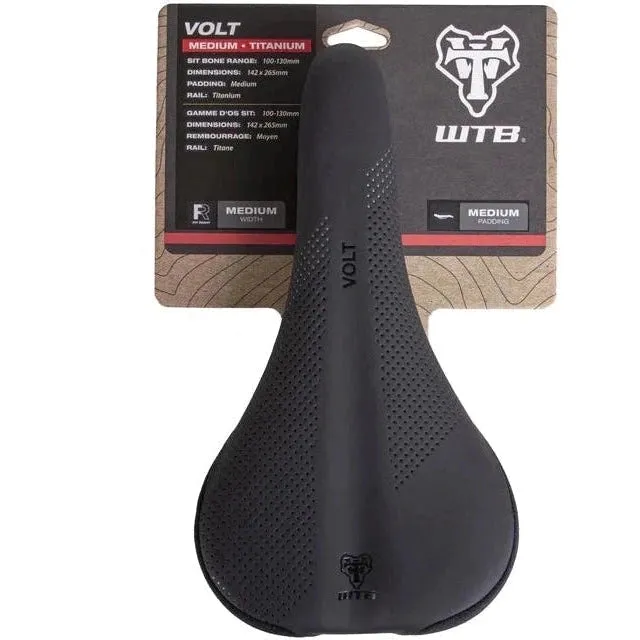 WTB Volt Medium Steel Saddle