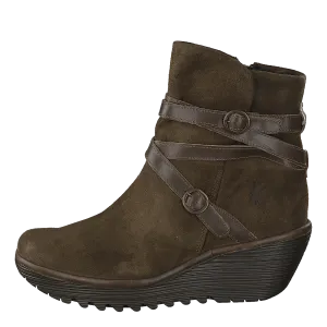 Yomo249fly Oil Suede/rug Sludge/olive