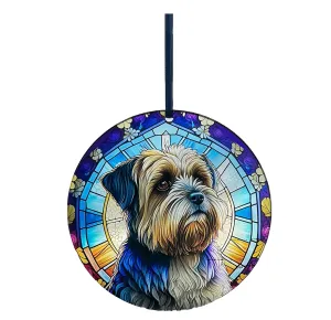 Yorkshire Terrier, Acrylic Window Ornament #SC248