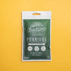 YUM Bushline - Apple Cinnamon Porridge