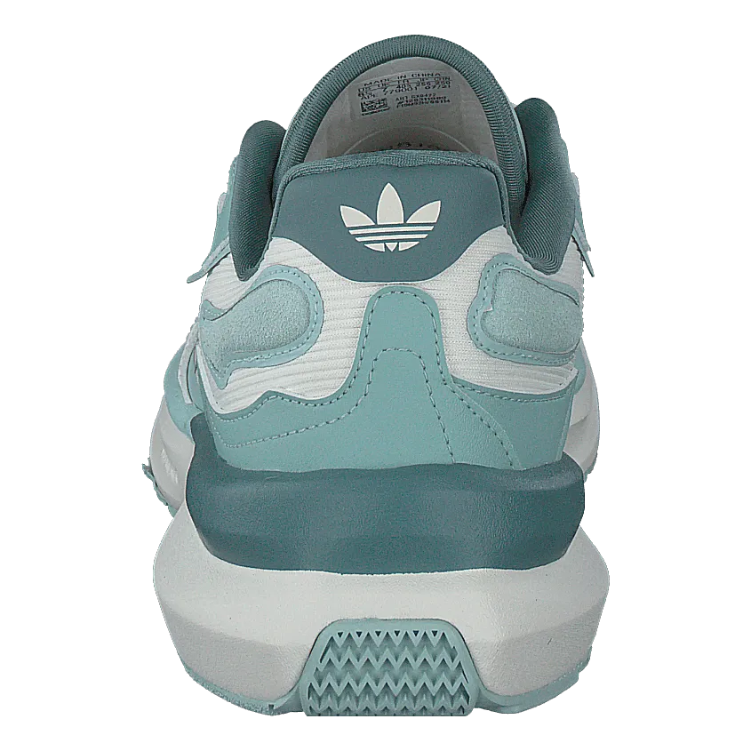 Zentic W Chalk White / Chalk White / Hazy Green